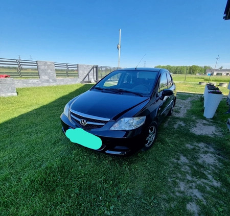 Honda City cena 9000 przebieg: 196635, rok produkcji 2007 z Orzesze małe 106